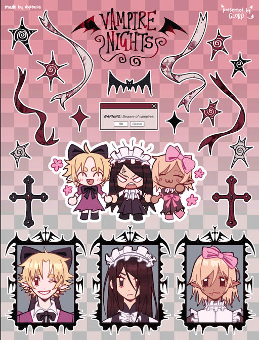 made for glorp vampire nights market